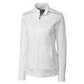 Cutter & Buck Ladies' Weathertec Ridge Full Zip Jacket